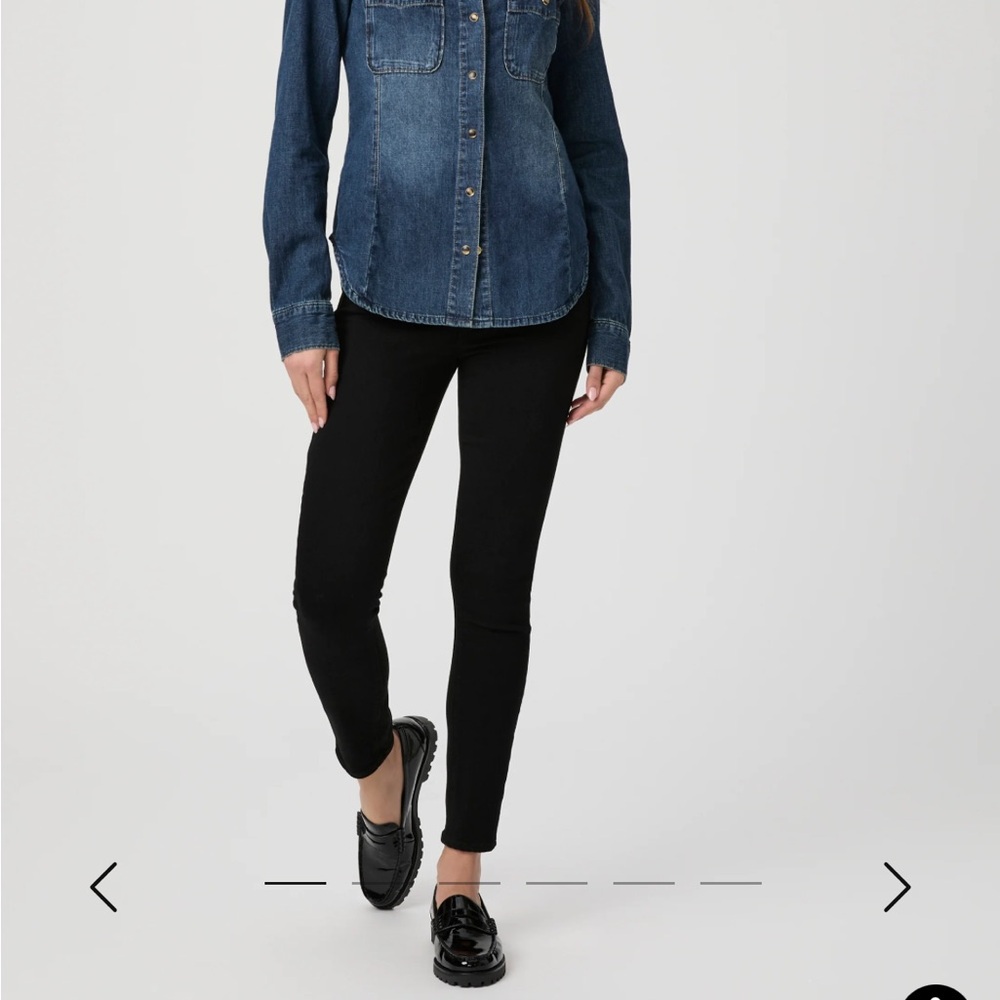 Paige Hoxton ankle skinny Jean